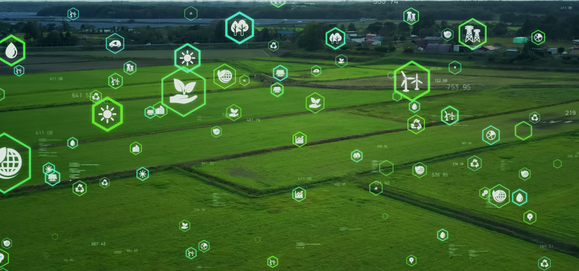 Connecting Every Farmland to the Digital Era