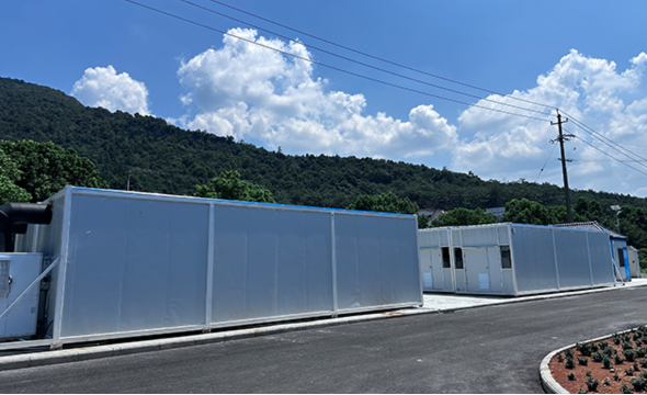 Container Distributed Planting