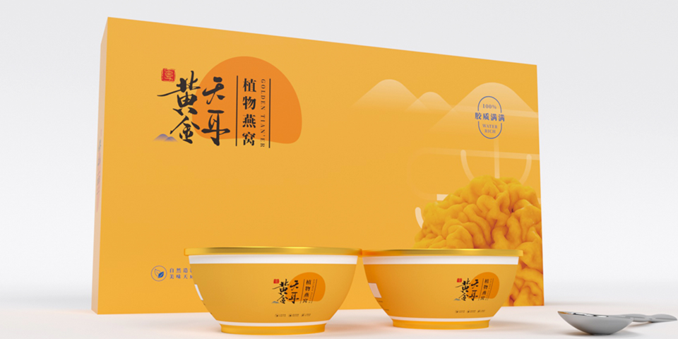 Golden Sky Ear - Queen of Fungi · Plant Bird's Nest