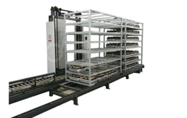 培养架菌筐上筐机