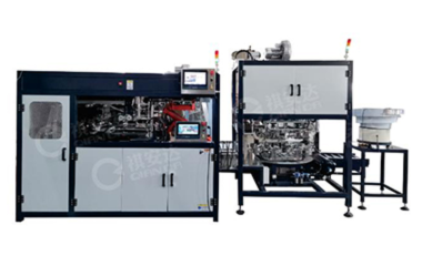 全自动窝口插棒菌包装袋机