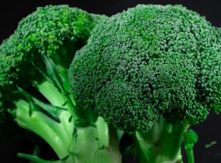 Fresh Organic Broccoli