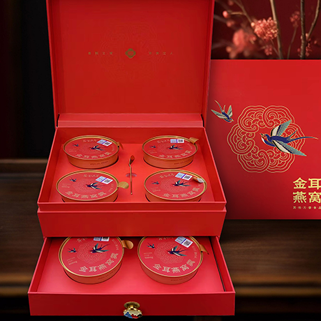 Tremella Aurantia Bird's Nest Gift Box