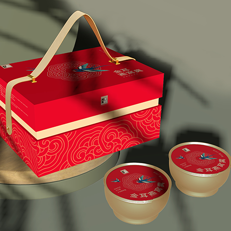 Tremella Aurantia Bird's Nest Gift Box